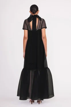 STAUD CALLUNA DRESS BLACK Online