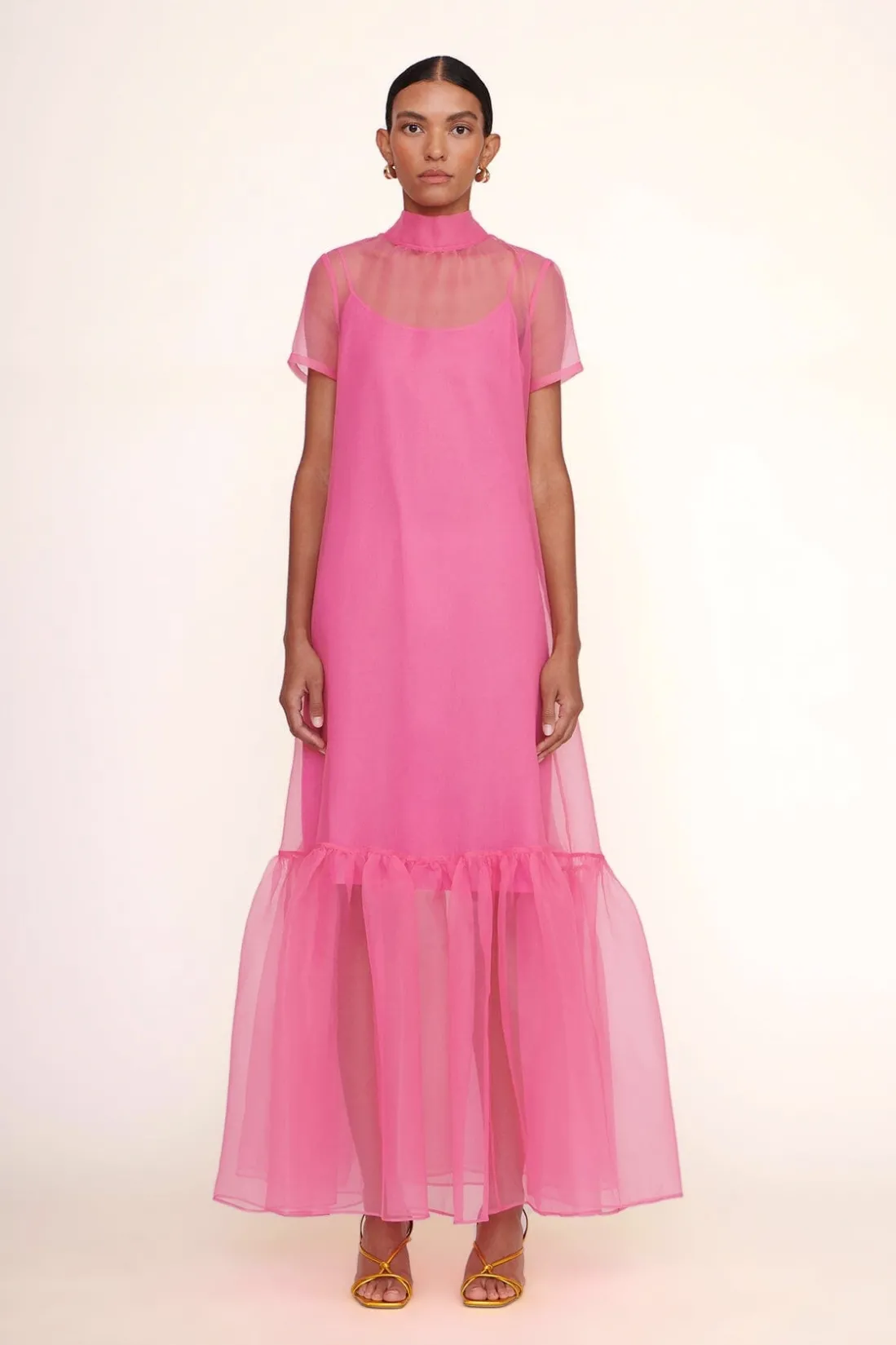 STAUD CALLUNA DRESS BLUSH Sale