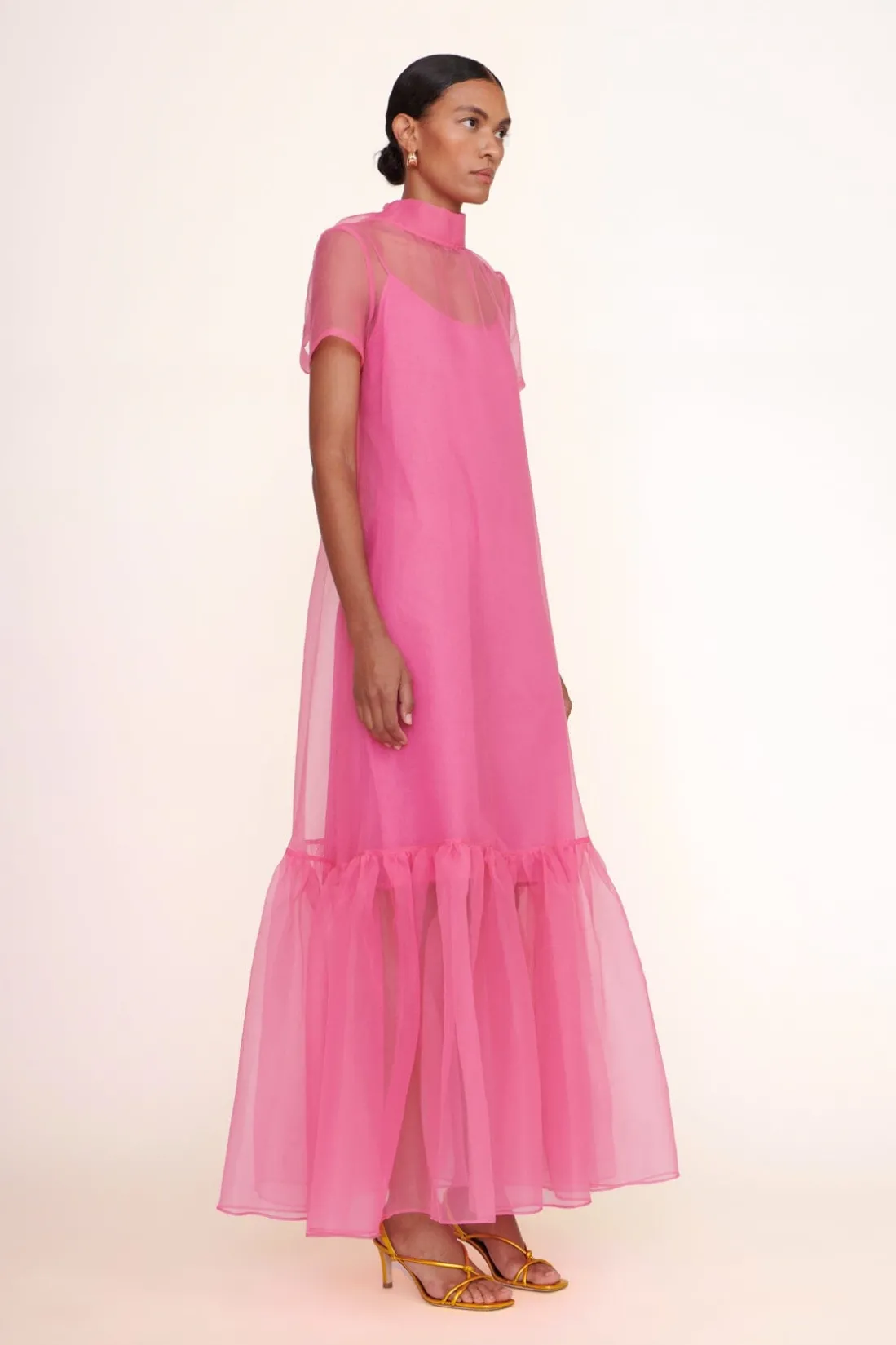 STAUD CALLUNA DRESS BLUSH Sale