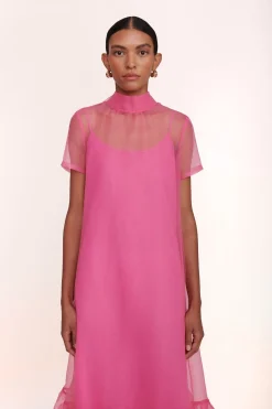 STAUD CALLUNA DRESS BLUSH Sale