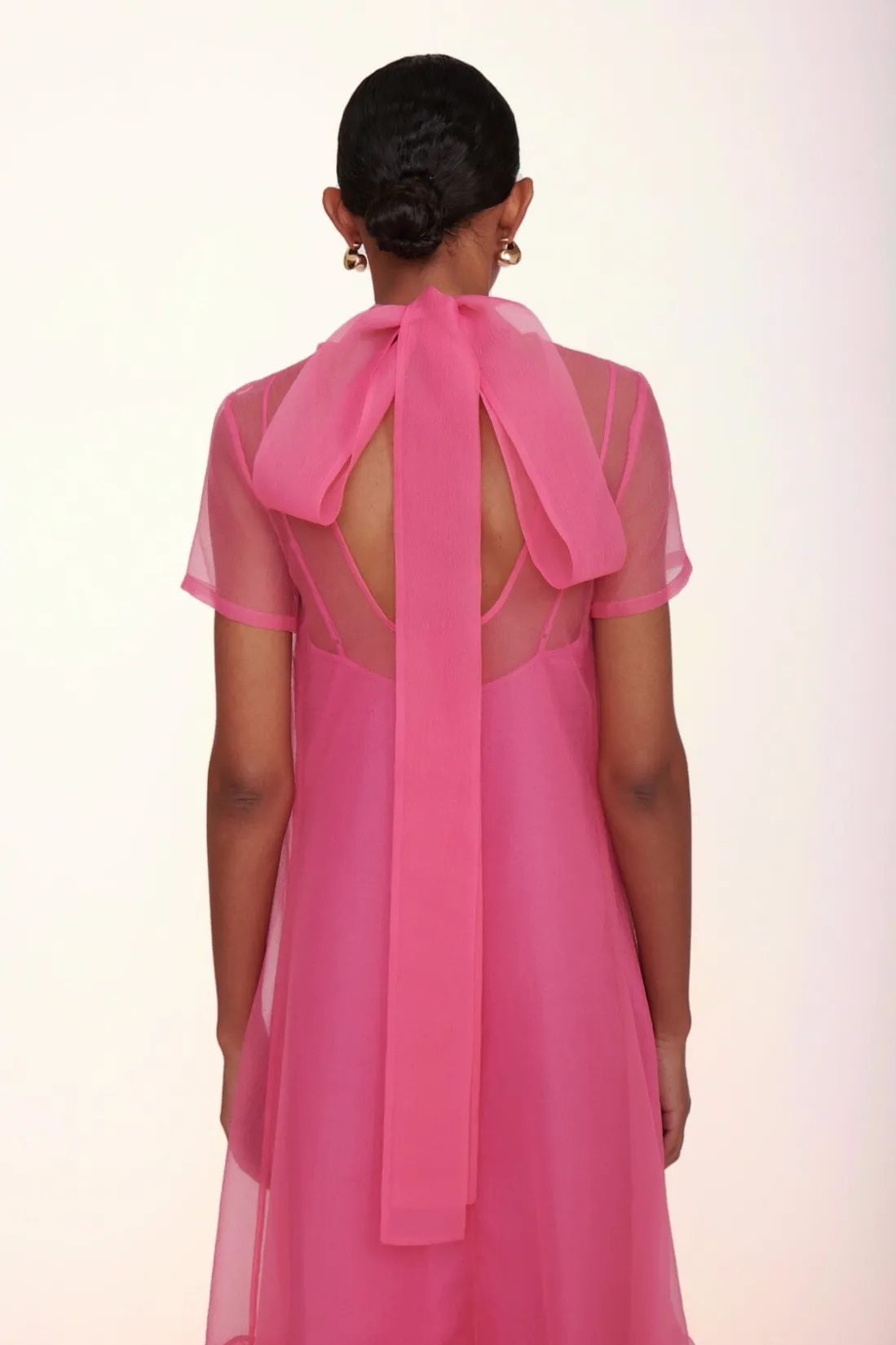 STAUD CALLUNA DRESS BLUSH Sale