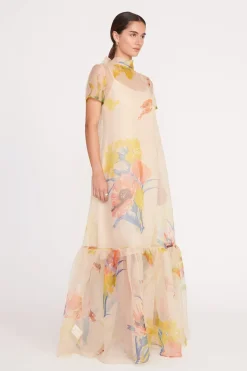 STAUD CALLUNA DRESS  FIRST BLOOM DAY FIRSTBLOOMDAY Sale