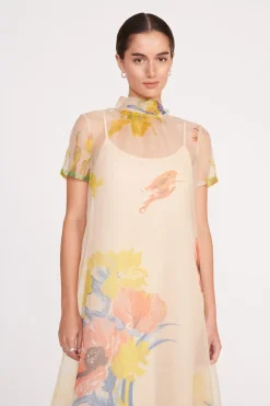 STAUD CALLUNA DRESS  FIRST BLOOM DAY FIRSTBLOOMDAY Sale
