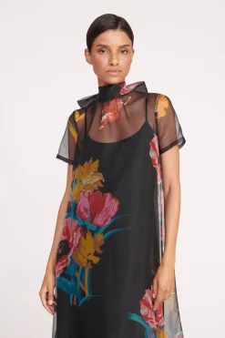 STAUD CALLUNA DRESS  FIRST BLOOM NIGHT FIRSTBLOOMNIGHT Best