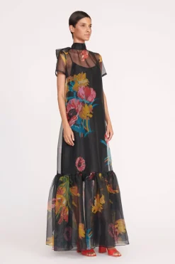 STAUD CALLUNA DRESS FIRST BLOOM NIGHT FIRSTBLOOMNIGHT Best