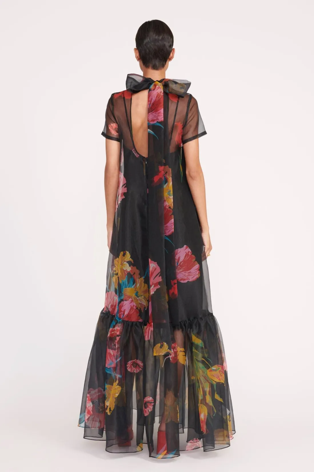 STAUD CALLUNA DRESS FIRST BLOOM NIGHT FIRSTBLOOMNIGHT Best