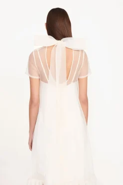 STAUD CALLUNA DRESS WHITE Outlet