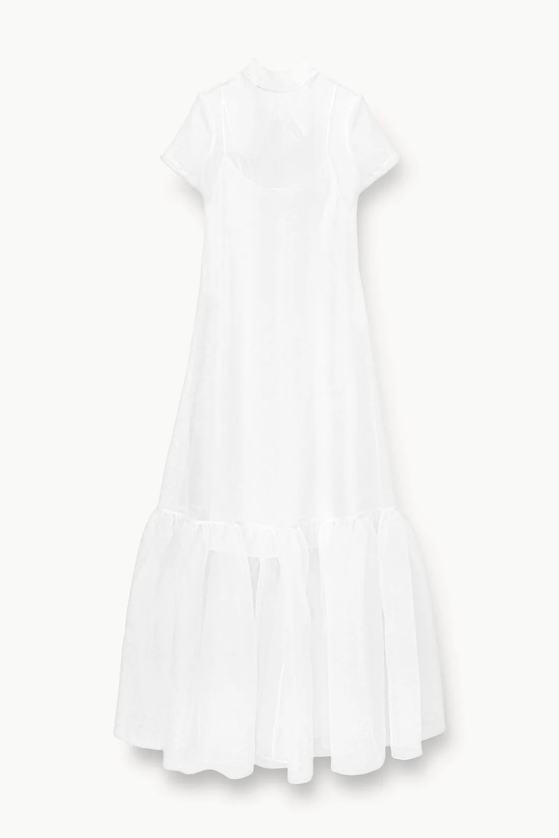 STAUD CALLUNA DRESS WHITE Outlet
