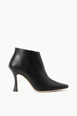 STAUD CAMI ANKLE BOOT   BLACK Discount