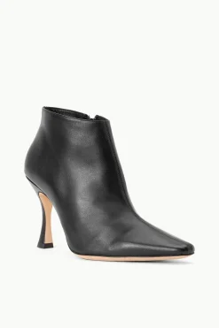 STAUD CAMI ANKLE BOOT   BLACK Discount