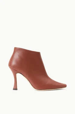 STAUD CAMI ANKLE BOOT   CLOVE