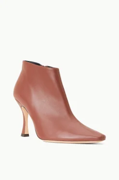 STAUD CAMI ANKLE BOOT   CLOVE
