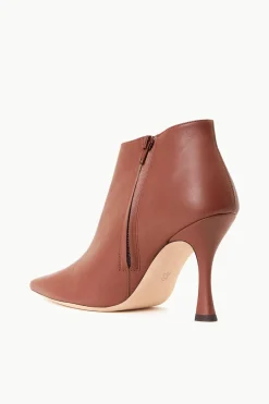 STAUD CAMI ANKLE BOOT   CLOVE