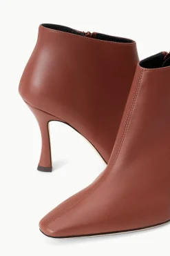 STAUD CAMI ANKLE BOOT   CLOVE