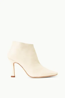 STAUD CAMI ANKLE BOOT   CREAM Sale