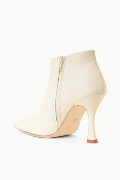 STAUD CAMI ANKLE BOOT   CREAM Sale