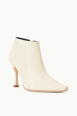 STAUD CAMI ANKLE BOOT   CREAM Sale
