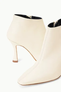 STAUD CAMI ANKLE BOOT   CREAM Sale