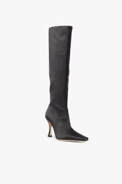 STAUD CAMI BOOT  BLACK SATIN BLACKSATIN Online