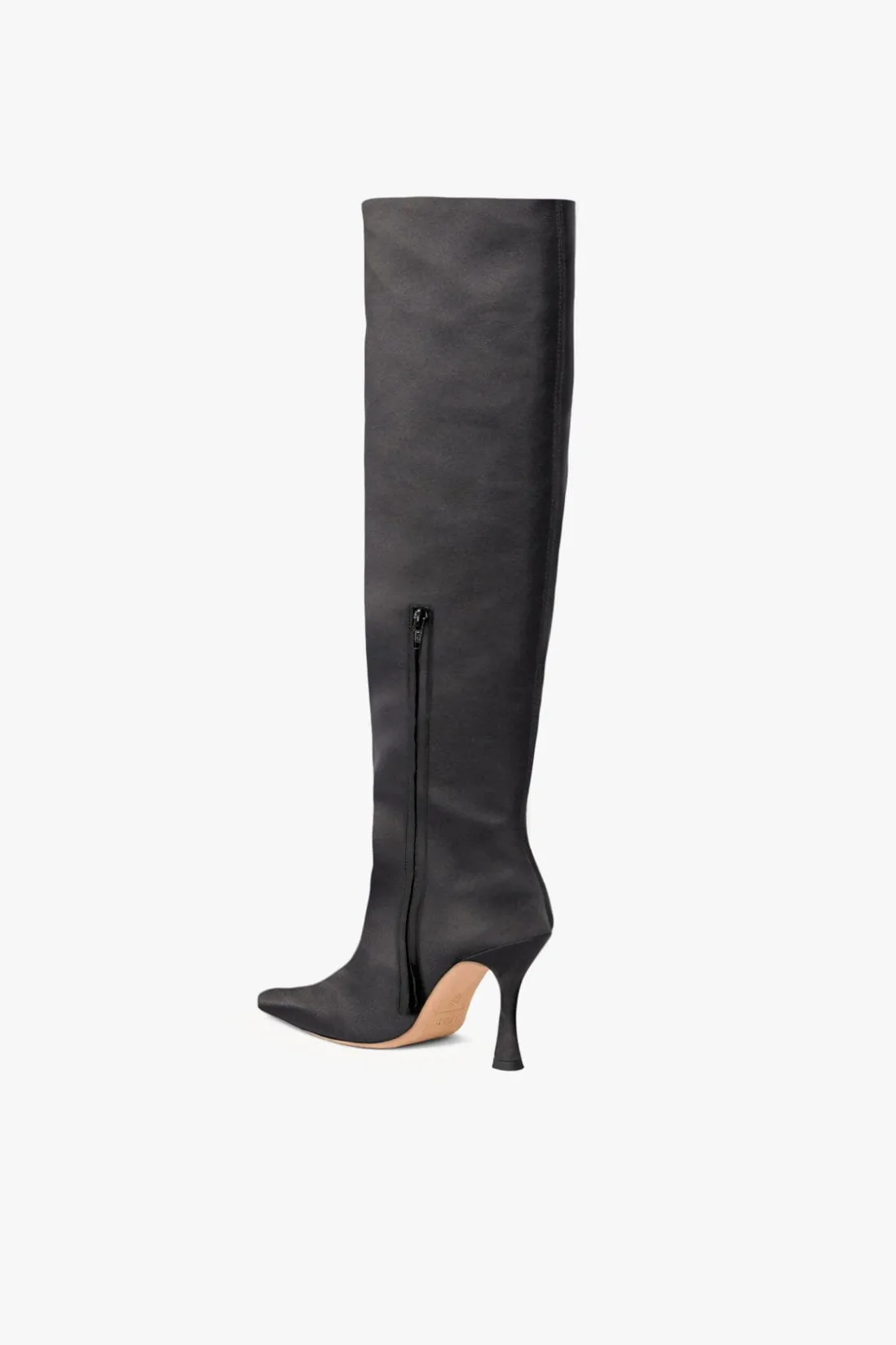 STAUD CAMI BOOT BLACK SATIN BLACKSATIN Online