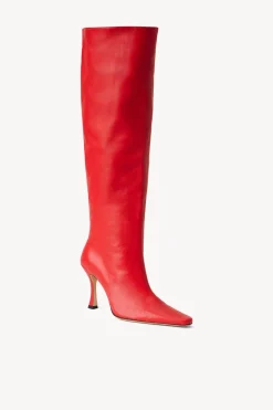 STAUD CAMI BOOT   CHERRY Best