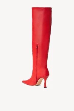 STAUD CAMI BOOT   CHERRY Best