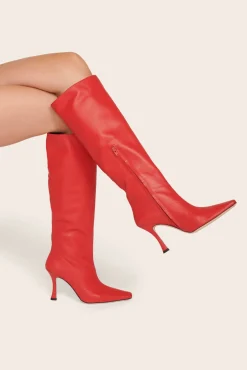 STAUD CAMI BOOT   CHERRY Best
