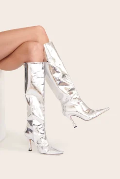 STAUD CAMI BOOT   CHROME Discount