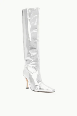 STAUD CAMI BOOT   CHROME Discount
