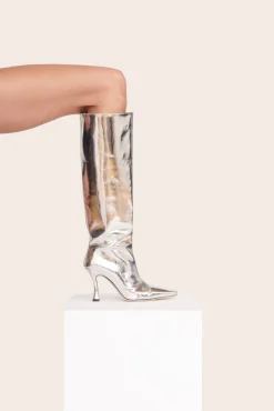 STAUD CAMI BOOT   CHROME Discount