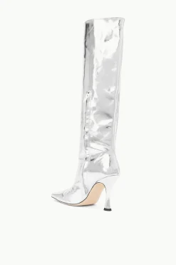 STAUD CAMI BOOT   CHROME Discount