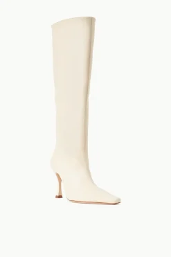 STAUD CAMI BOOT   CREAM Sale