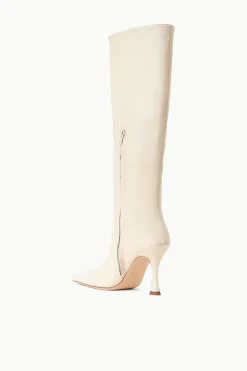 STAUD CAMI BOOT   CREAM Sale