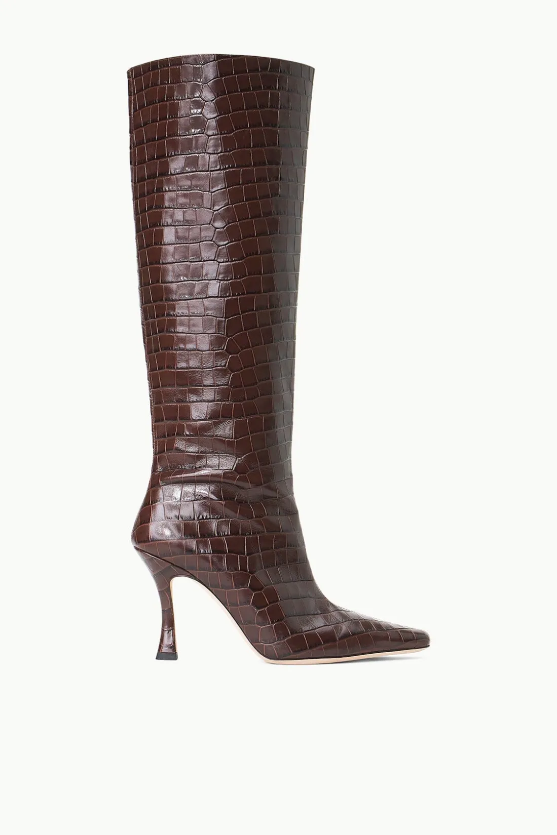 STAUD CAMI BOOT ESPRESSO CROC EMBOSSED ESPRESSOCROCEMBOSSED New