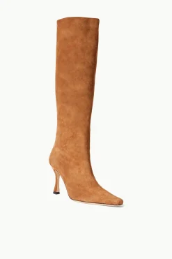 STAUD CAMI BOOT  TAN SUEDE TANSUEDE Hot