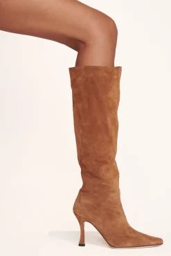 STAUD CAMI BOOT  TAN SUEDE TANSUEDE Hot