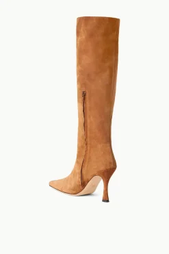 STAUD CAMI BOOT  TAN SUEDE TANSUEDE Hot