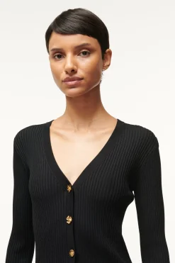 STAUD CARGO SWEATER   BLACK Outlet