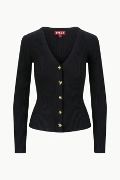 STAUD CARGO SWEATER   BLACK Outlet