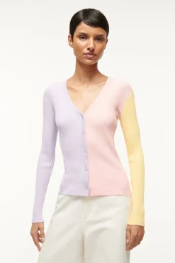 STAUD CARGO SWEATER  PINK SHERBET PINKSHERBET Online