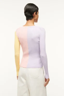 STAUD CARGO SWEATER  PINK SHERBET PINKSHERBET Online