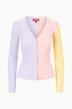 STAUD CARGO SWEATER  PINK SHERBET PINKSHERBET Online