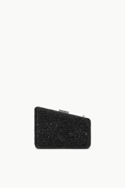 STAUD CARMELLA BEADED CLUTCH  BLACK STARFISH BLACKSTARFISH Outlet