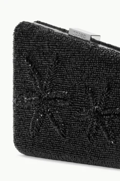 STAUD CARMELLA BEADED CLUTCH  BLACK STARFISH BLACKSTARFISH Outlet