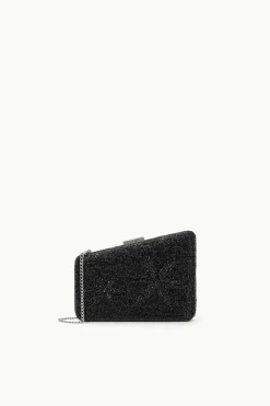 STAUD CARMELLA BEADED CLUTCH  BLACK STARFISH BLACKSTARFISH Outlet