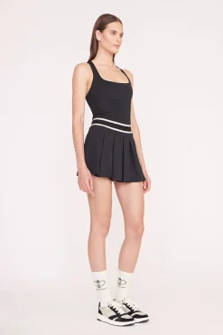 STAUD CARRY TOP   BLACK