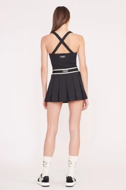 STAUD CARRY TOP   BLACK