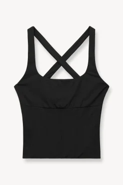STAUD CARRY TOP   BLACK