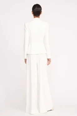 STAUD CARSON BLAZER   IVORY Hot