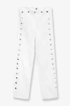 STAUD CARTER PANT   WHITE Sale